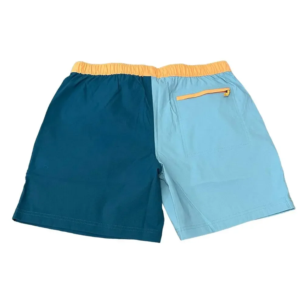 The North Face Men's Class V Pull On Short Coral/Reef Waters Size Large New NWT
